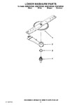 Diagram for 11 - Lower Washarm Parts