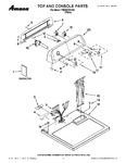 Diagram for 01 - Top And Console Parts