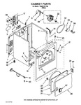 Diagram for 02 - Cabinet Parts