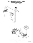 Diagram for 04 - Fill, Drain And Overfill Parts