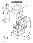 Diagram for 05 - Tub And Frame Parts