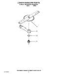 Diagram for 11 - Lower Washarm Parts