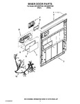 Diagram for 03 - Inner Door Parts