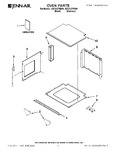 Diagram for 01 - Oven Parts