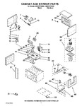 Diagram for 05 - Cabinet And Stirrer Parts