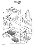 Diagram for 07 - Shelf Parts