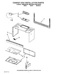 Diagram for 06 - Cabinet And Installation Parts