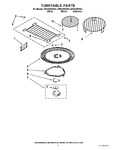 Diagram for 05 - Turntable Parts