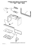 Diagram for 06 - Cabinet And Installation Parts