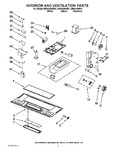 Diagram for 03 - Interior And Ventilation Parts