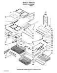 Diagram for 07 - Shelf Parts