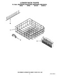 Diagram for 10 - Lower Rack Parts