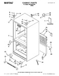 Diagram for 01 - Cabinet Parts