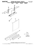 Diagram for 01 - Door And Panel Parts