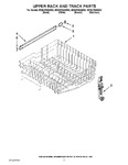 Diagram for 09 - Upper Rack And Track Parts