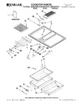 Diagram for 01 - Cooktop Parts