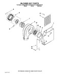 Diagram for 02 - Blower Unit Parts