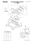 Diagram for 01 - Top And Console Parts