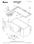 Diagram for 01 - Cabinet Parts