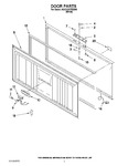 Diagram for 02 - Door Parts