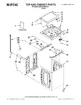 Diagram for 01 - Top And Cabinet Parts