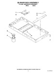 Diagram for 03 - Burner Box Assembly