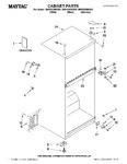 Diagram for 01 - Cabinet Parts