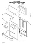 Diagram for 02 - Door Parts