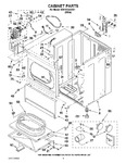 Diagram for 02 - Cabinet Parts