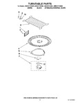 Diagram for 05 - Turntable Parts