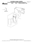 Diagram for 01 - Control Panel Parts