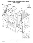 Diagram for 01 - Lower Cabinet And Front Panel Parts