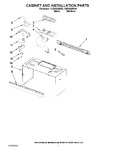 Diagram for 06 - Cabinet And Installation Parts