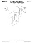 Diagram for 01 - Control Panel Parts