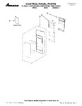 Diagram for 01 - Control Panel Parts