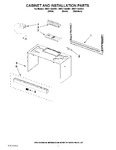 Diagram for 06 - Cabinet And Installation Parts