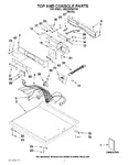 Diagram for 01 - Top And Console Parts