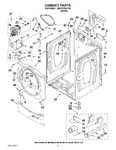 Diagram for 02 - Cabinet Parts