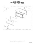 Diagram for 02 - Door Parts