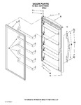 Diagram for 04 - Door Parts