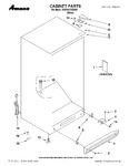 Diagram for 01 - Cabinet Parts