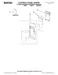 Diagram for 01 - Control Panel Parts