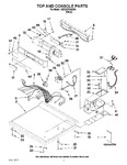 Diagram for 01 - Top And Console Parts