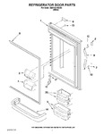 Diagram for 04 - Refrigerator Door Parts