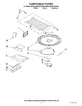 Diagram for 05 - Turntable Parts