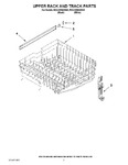 Diagram for 09 - Upper Rack And Track Parts