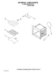 Diagram for 04 - Internal Oven Parts