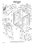 Diagram for 02 - Cabinet Parts