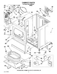 Diagram for 02 - Cabinet Parts