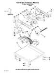 Diagram for 01 - Top And Console Parts